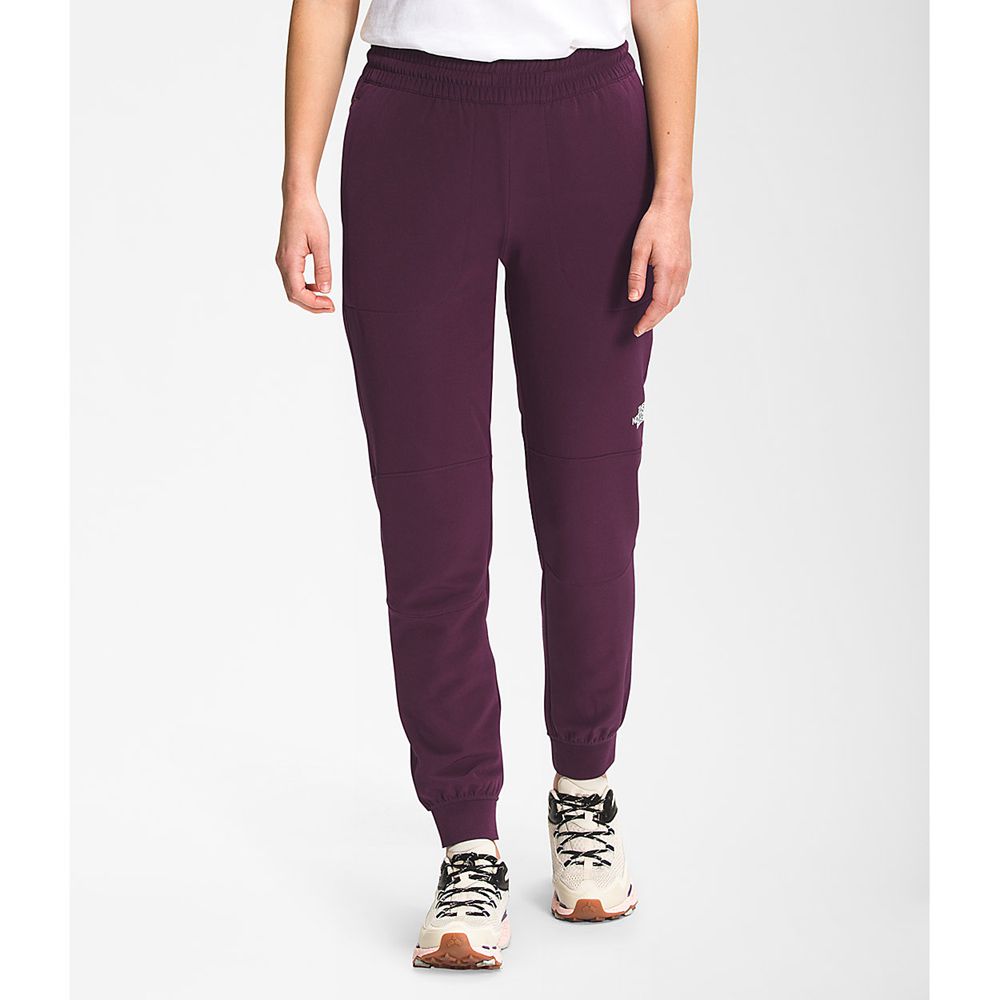 The North Face Pants Womens Australia - The North Face Tekware® Fleece Burgundy / Black (ISH-283691)